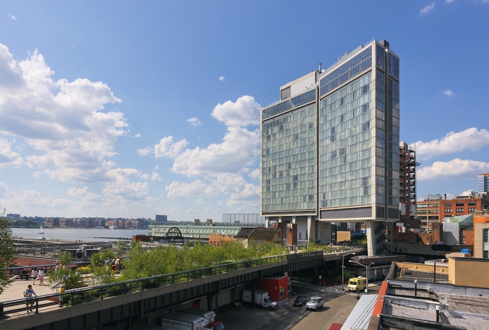 Exterior of The Standard, High Line in New York City
