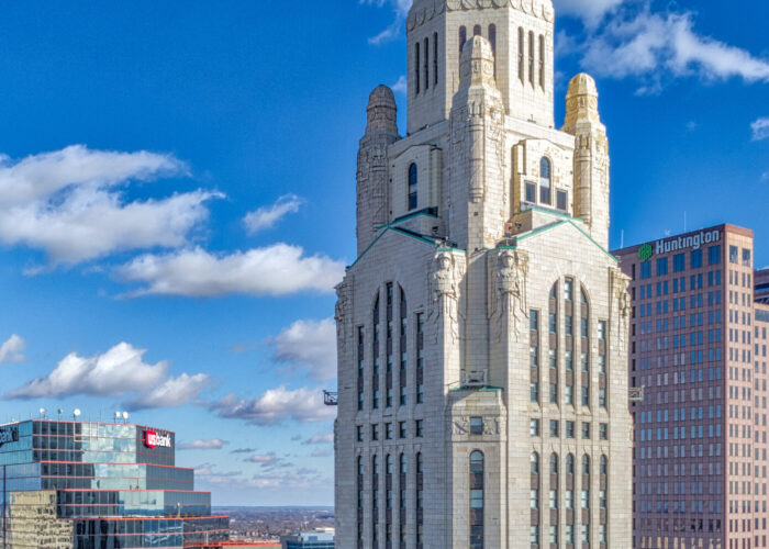 LeVeque Tower in downtown Columbus, Ohio