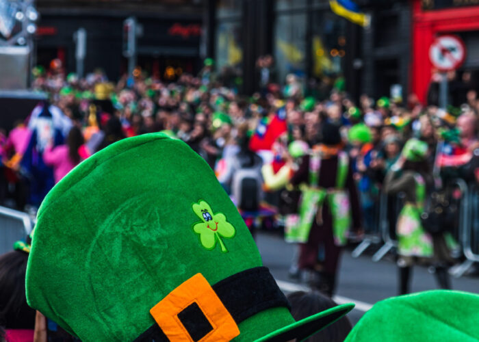 Saint Patrick's Day parade in Dublin, Ireland in 2022