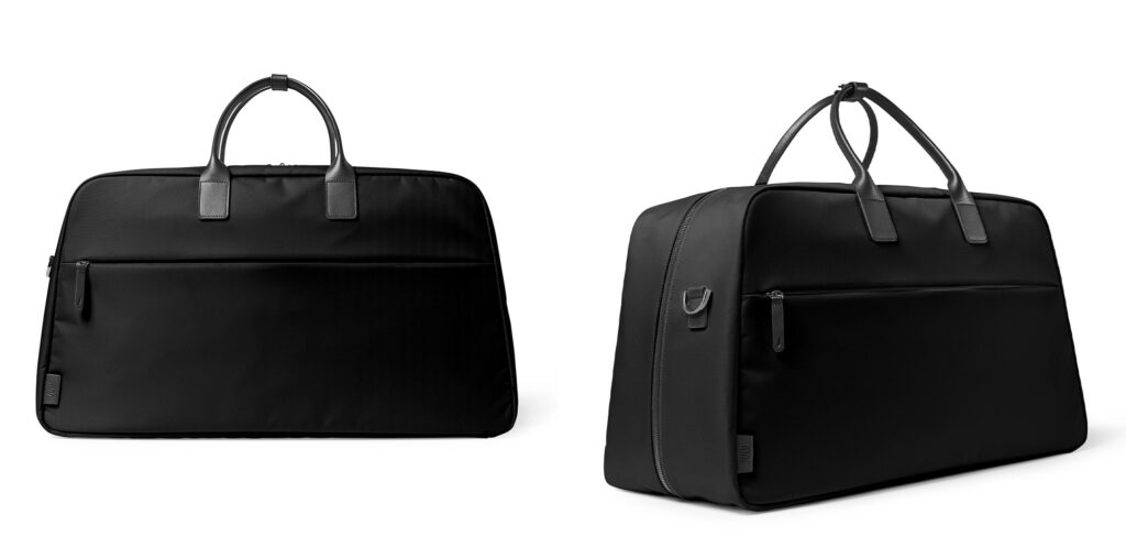 July Carry All Weekender Plus in black