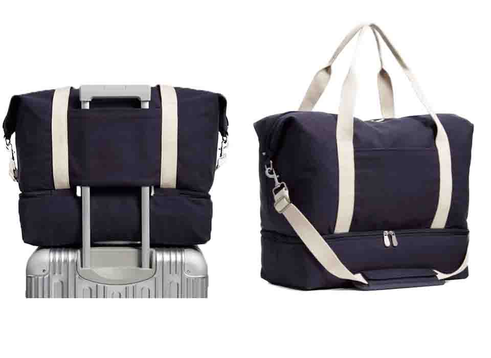 Lo & Sons Catalina Deluxe Weekender Bag