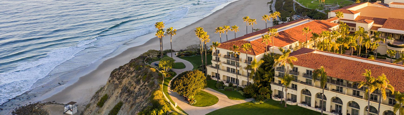 Aerial view of the The Ritz-Carlton Laguna Niguel