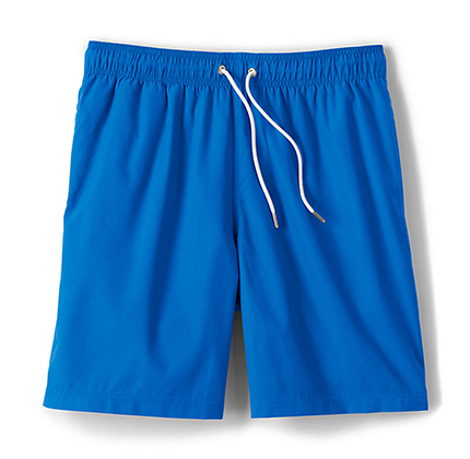 Lands' End Swim Trunks